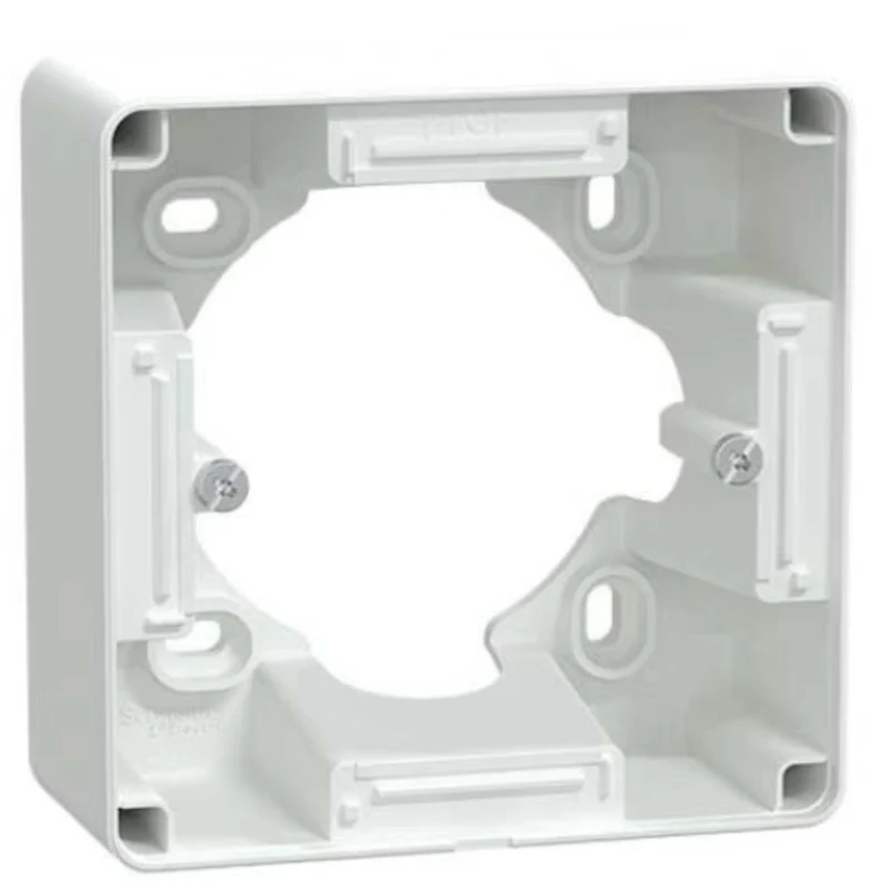 Boîte saillie 36 mm 1 poste pour appareillage - Ovalis - Schneider