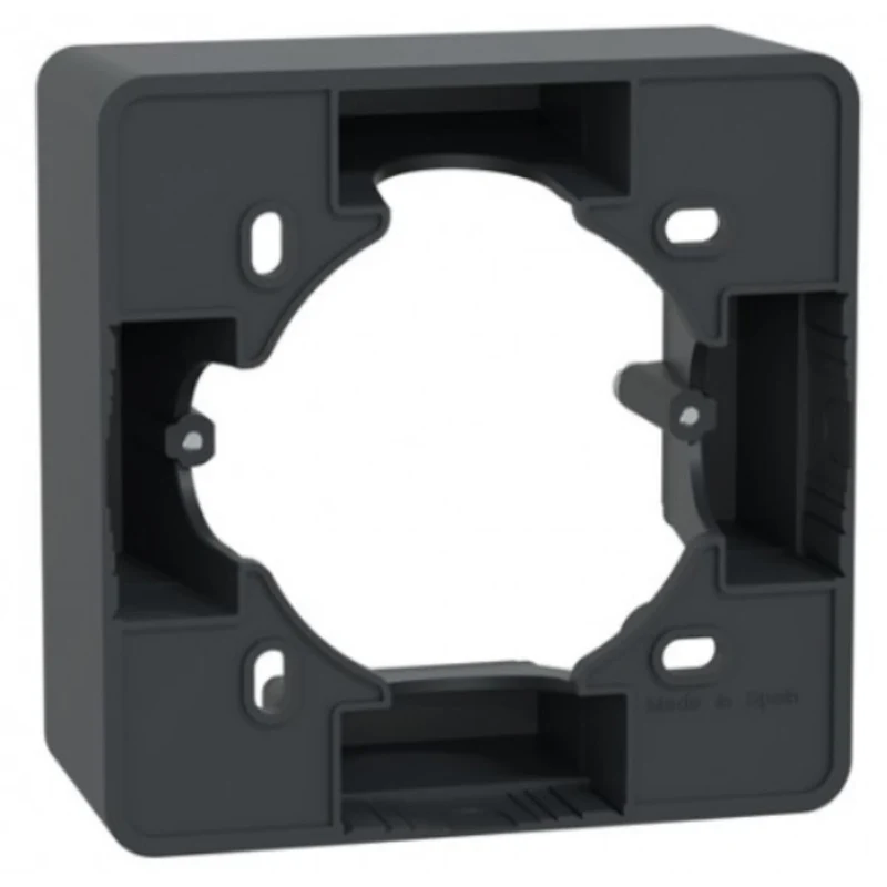 Boîte saillie 36 mm 1 poste pour appareillage - Ovalis - Schneider