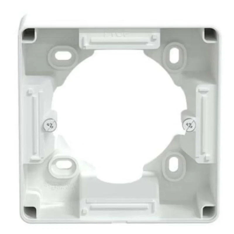 Boîte saillie 36 mm 1 poste pour appareillage - Ovalis - Schneider