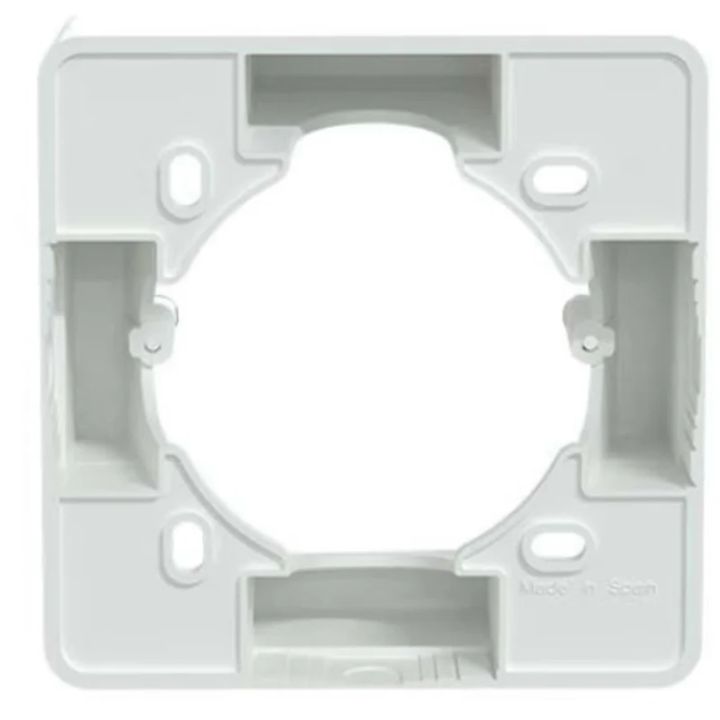 Boîte saillie 36 mm 1 poste pour appareillage - Ovalis - Schneider
