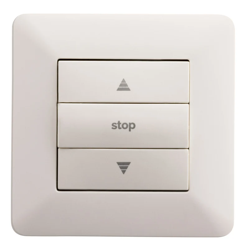 Commande volets roulants 10A - 2300W - Blanc - Artezo - Zenitech