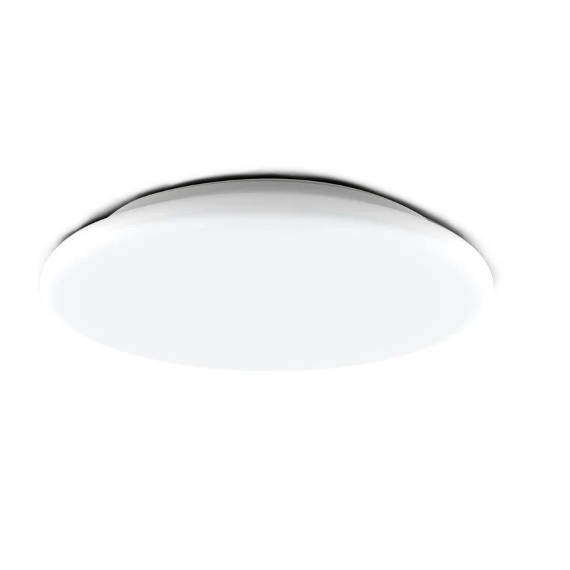 Plafonnier spécial Salle de Bain IP54 (18W 1710lm 4000K) - Blanc - Voltman