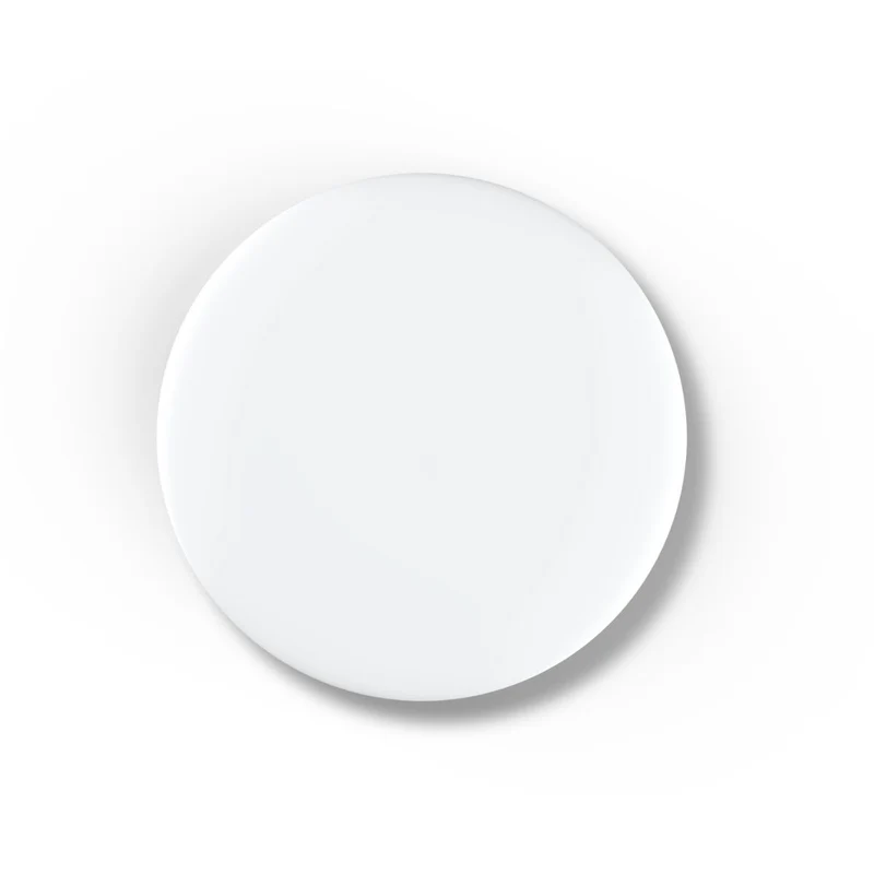 Plafonnier spécial Salle de Bain IP54 (18W 1710lm 4000K) - Blanc - Voltman