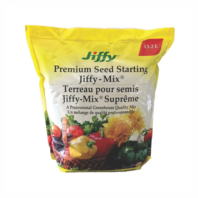 Terreau pour semis Jiffy-Mix suprême, 13,2 L
