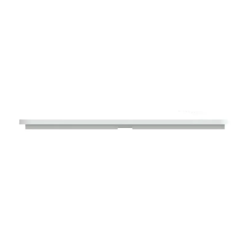 Plaque finition 2 postes verticale 71 mm - Ovalis - Schneider