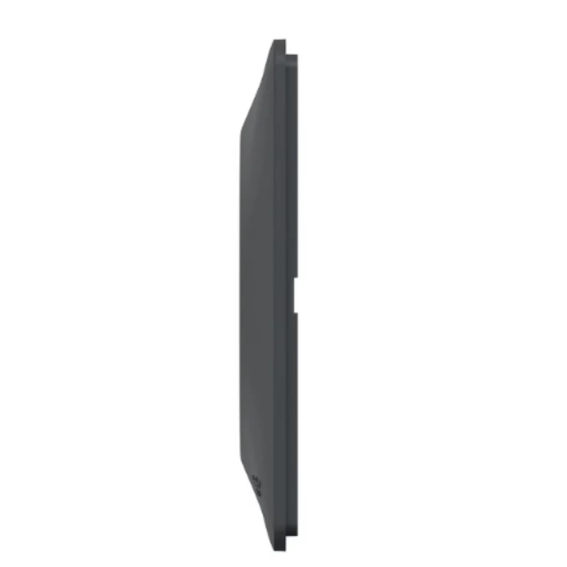 Plaque finition 3 postes horizontale 71 mm - Ovalis - Schneider