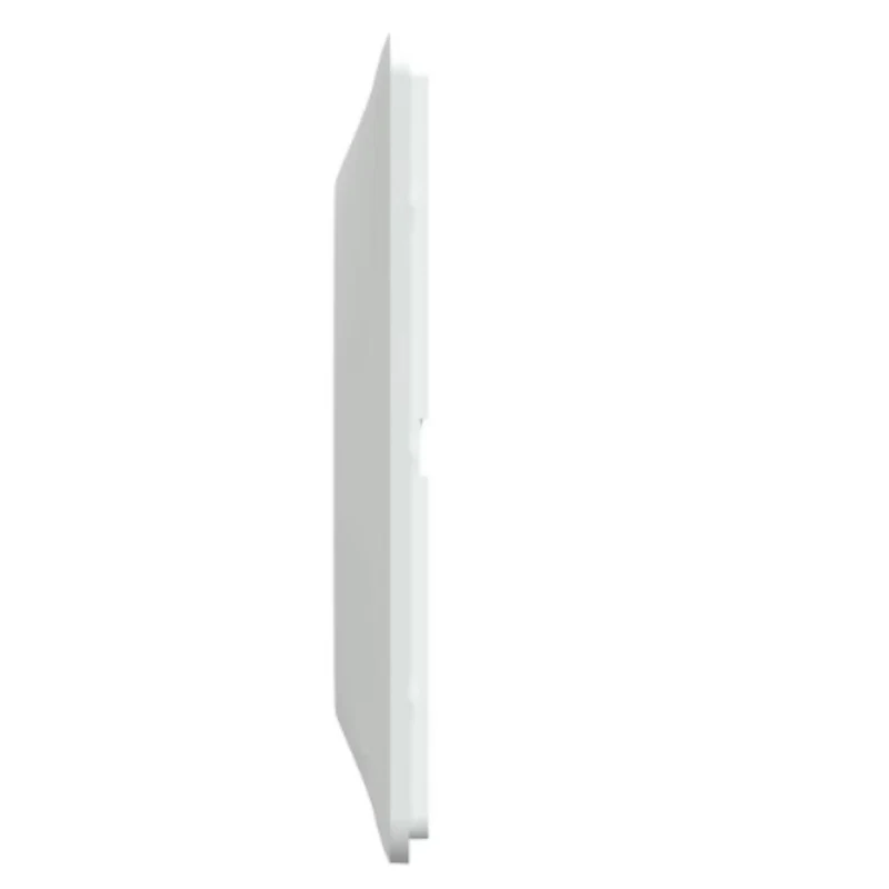 Plaque finition 3 postes horizontale 71 mm - Ovalis - Schneider