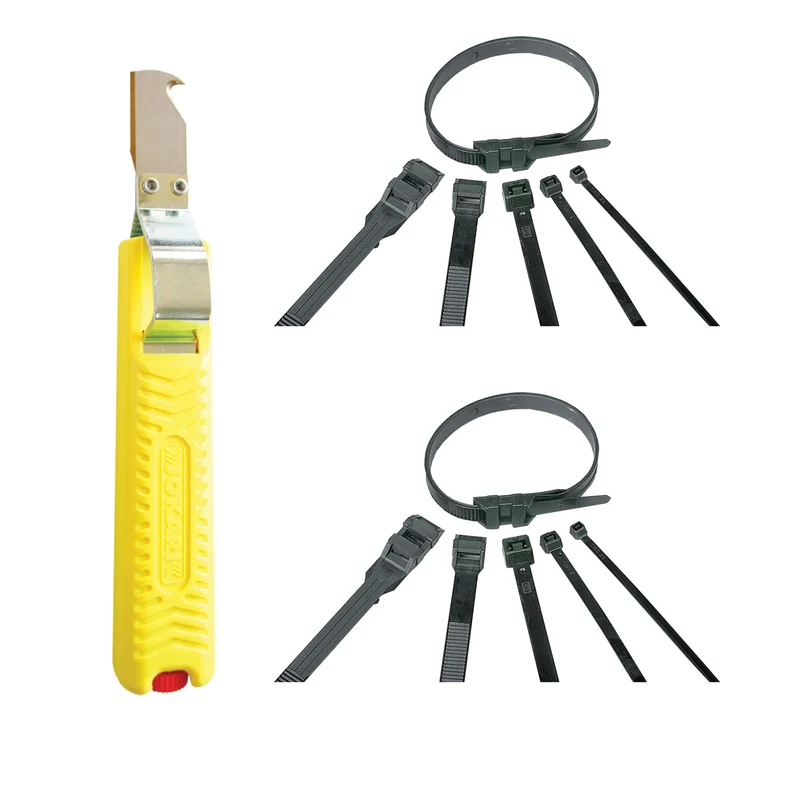 Kit pour dénuder et attaches câbles - Dio