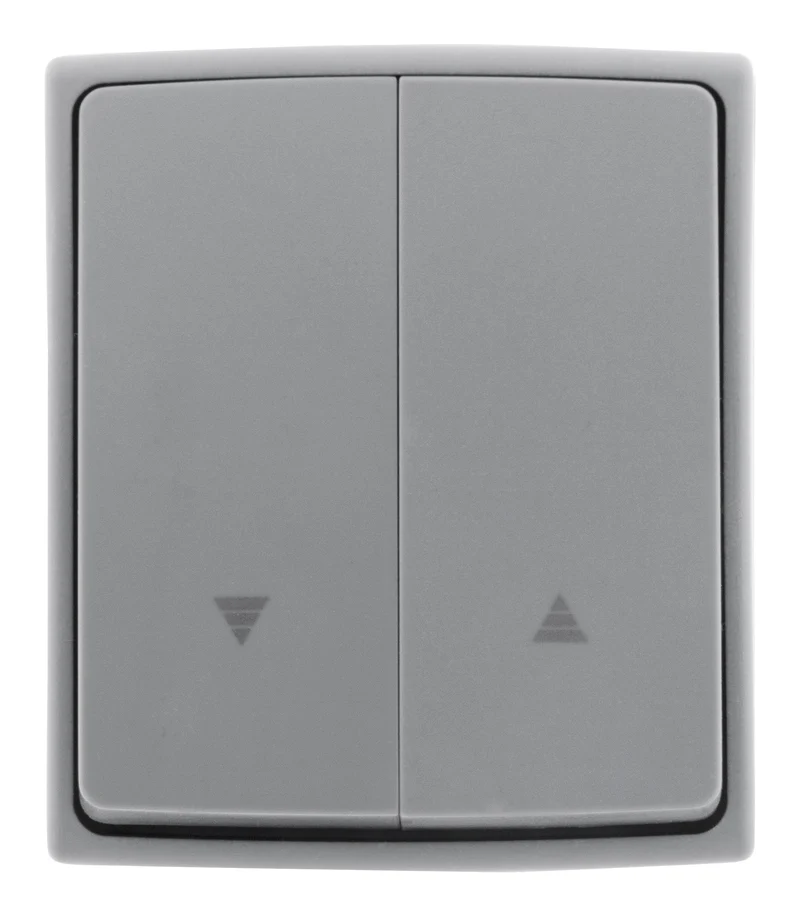 Double interrupteur volets roulants Orok IP55 - Zenitech