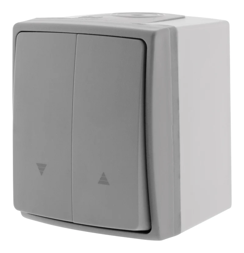 Double interrupteur volets roulants Orok IP55 - Zenitech