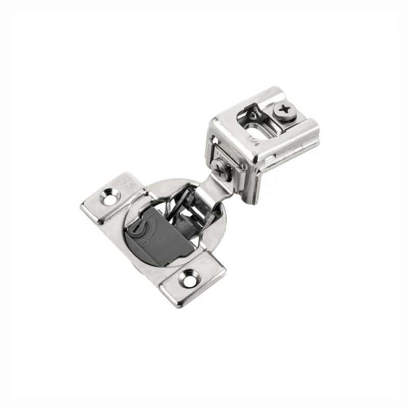 Ensemble de charnières compactes série RFF, recouvrement 1-1/4" (2 unités)