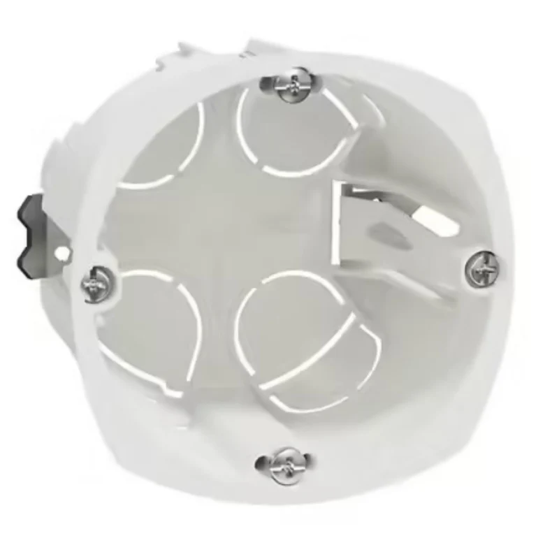 Boîte encastrement Ø67mm prof. 50mm 1 poste - Multifix - Schneider