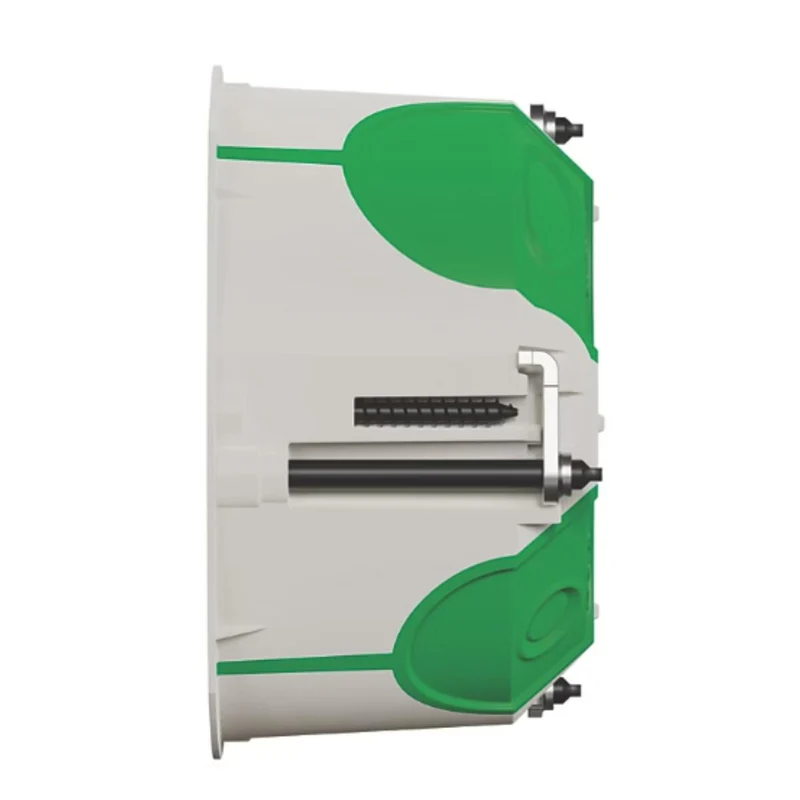 Boîte encastrement étanche 3 postes Ø39mm - Multifix Air - Schneider