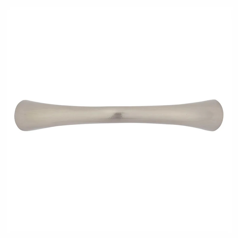 Poignée Utopia en métal nickel brossé, 96 mm C/C (10 unités)