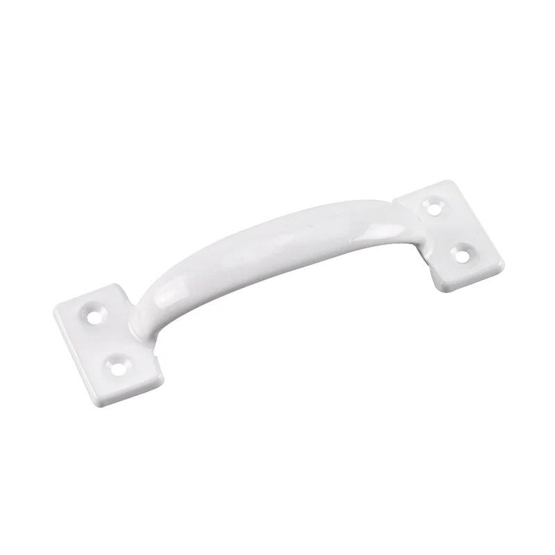 Poignée tout-usage blanche, 6-1/2''
