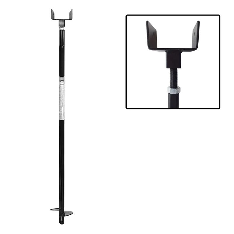 Pieu vissé ajustable, 50″