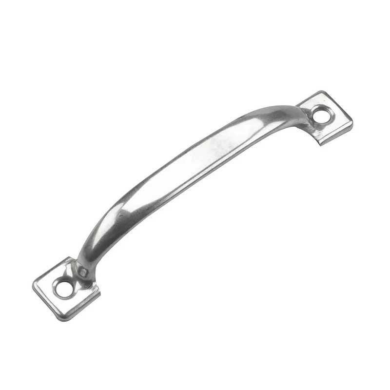 Poignée de porte moustiquaire, acier inoxydable