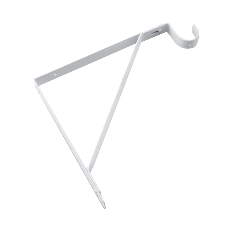 Support à tringle et à tablette, 11-1/2"