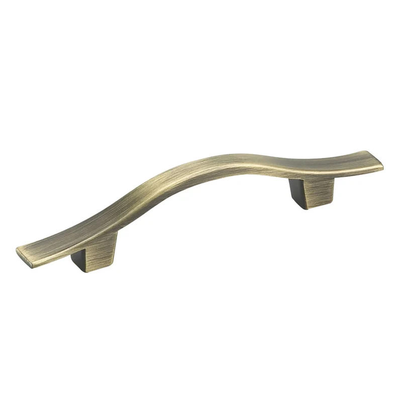 Poignée traditionnelle # 879A en métal antique anglais, 3'' C/C