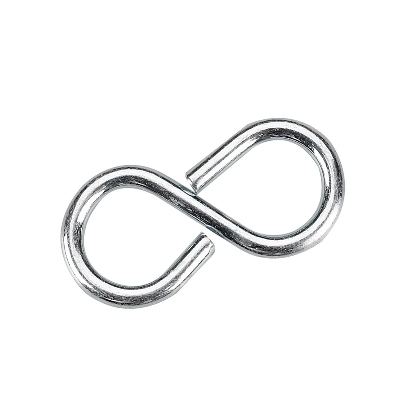 Crochet en forme de S fermé, 41 mm