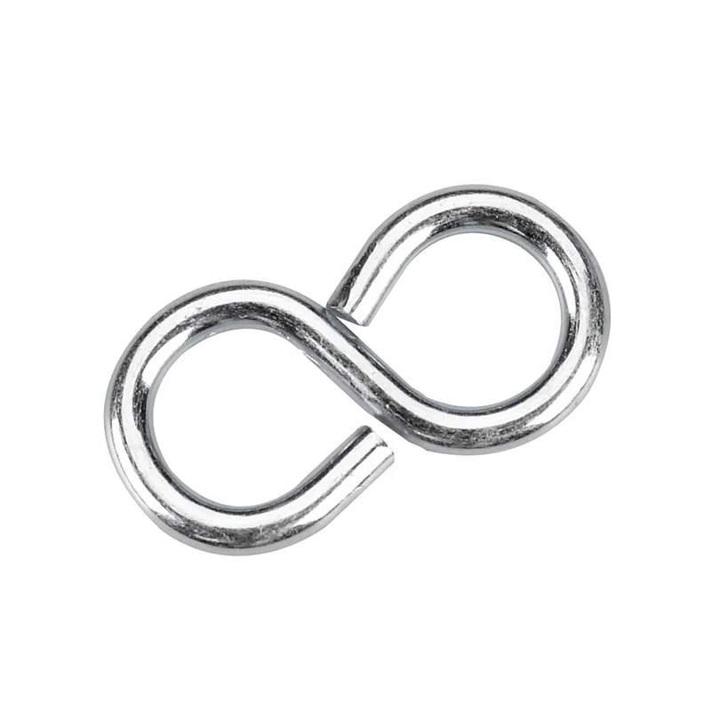 Crochet en forme de S fermé, 31,8 mm