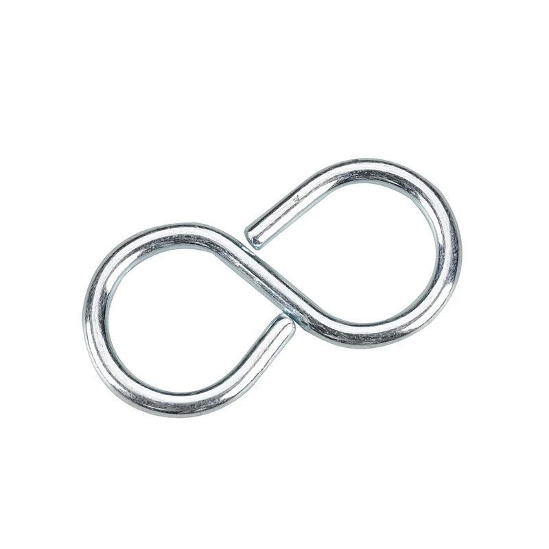 Crochet en forme de S fermé, 54 mm