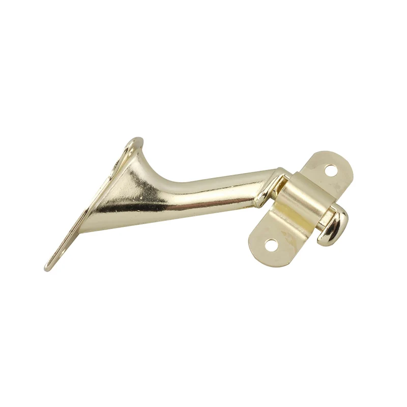Support en laiton pour main courante, 2-1/4''