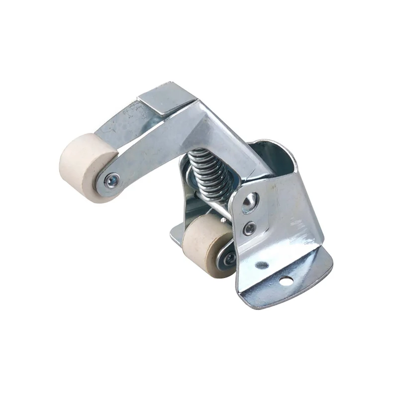 Loquet à ressort pour porte moustiquaire