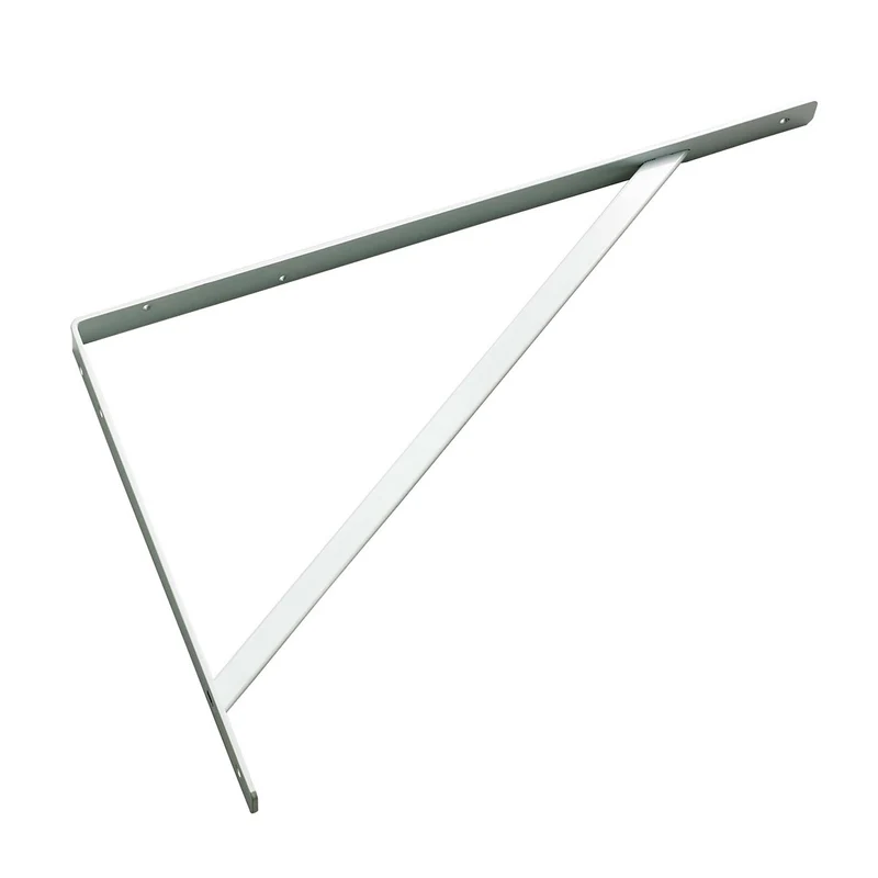 Support blanc à tablette robuste, 19-5/8''