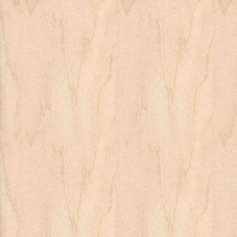 Placage encollé de merisier blanc, 96'' x 12'' x 1/32''