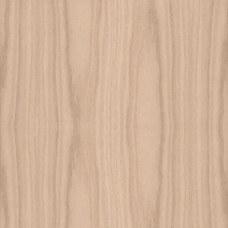 Placage encollé de chêne rouge, 96'' x 24'' x 1/32''