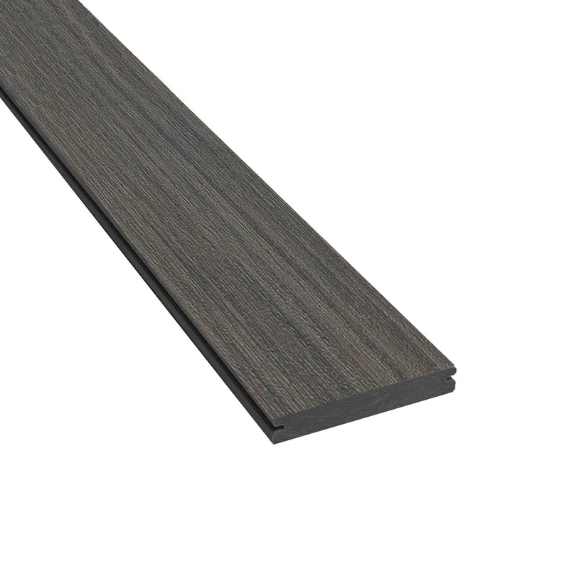 Plancher de composite rainuré Driftwood Vista, 7/8" x 5-1/2" x 20'