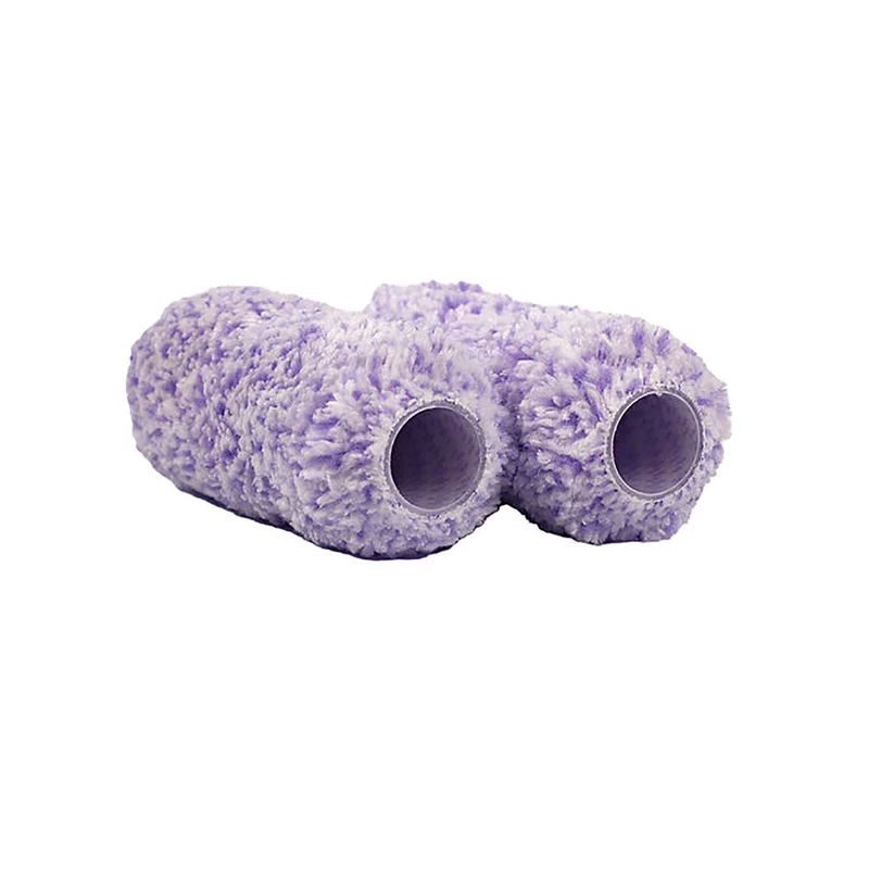 Mini-rouleau Jumbo E-volution de 4' avec diamètre de 3/4'' et 6 mm d'épaisseur, paquet de 2