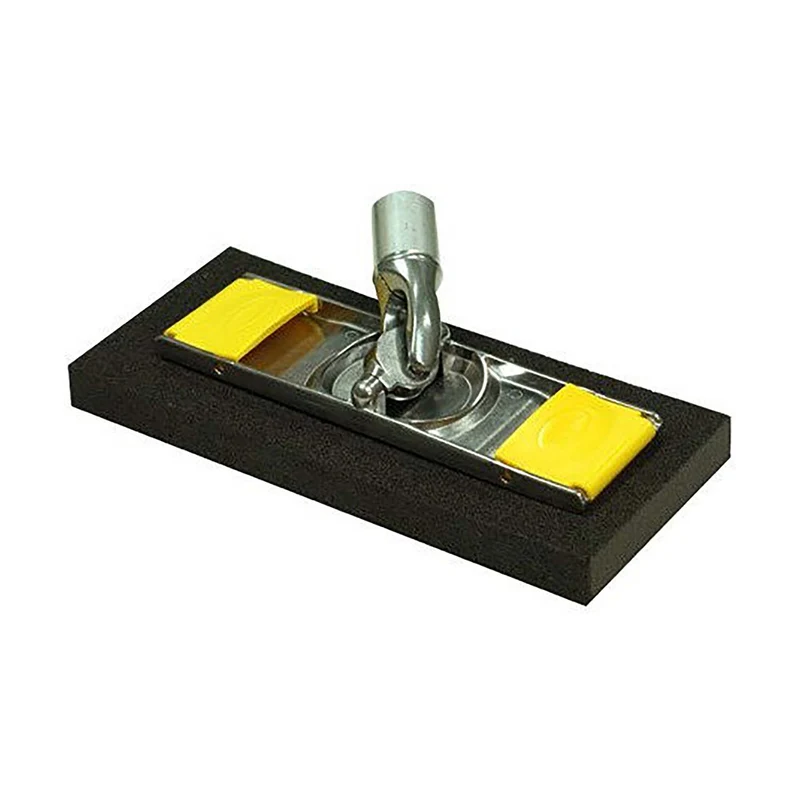 Sableur éponge professionnel avec éponge rectangulaire à 2 faces, grain moyen