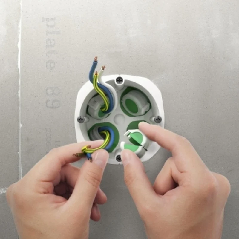 Boîte centre DCL avec couvercle non affleurant - Multifix Air - Schneider