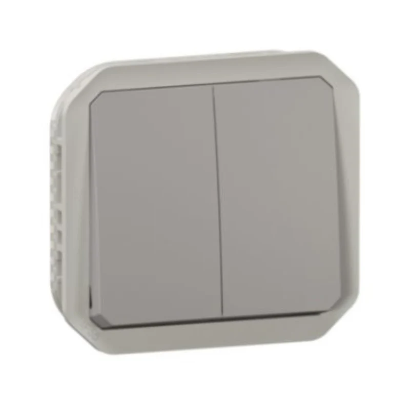 Commande double étanche Plexo 10A - Legrand