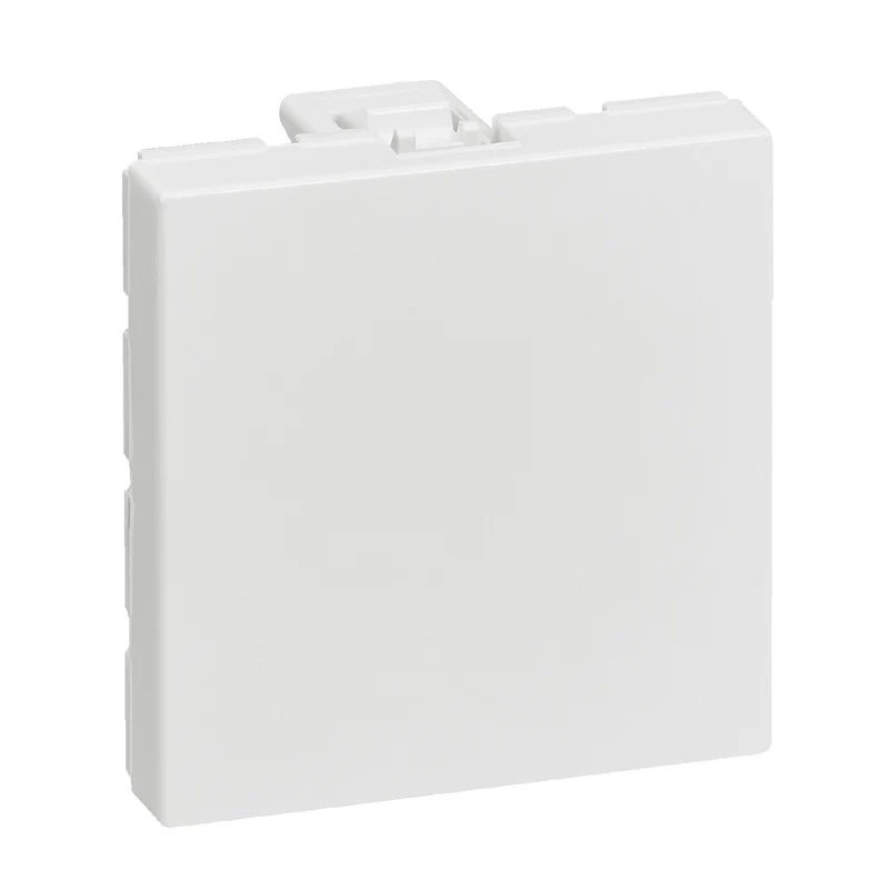 Obturateur 2 modules à composer Mosaic - blanc - Legrand