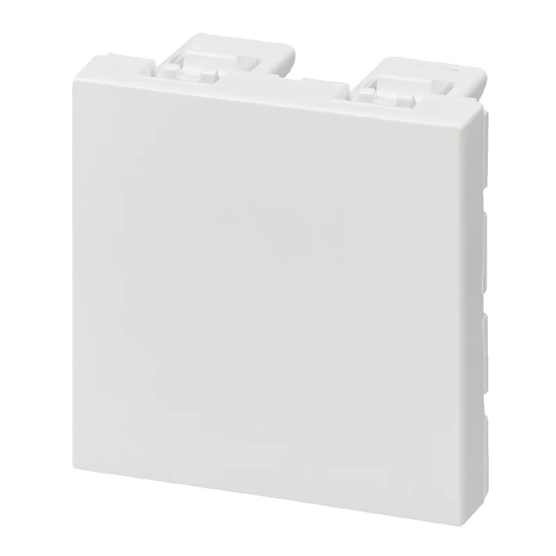 Obturateur 2 modules à composer Mosaic - blanc - Legrand