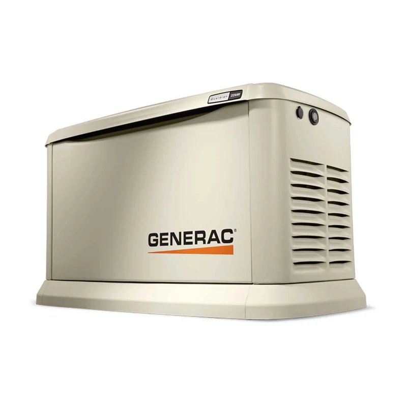 Génératrice de la série Guardian à double carburant avec connexion Mobile Link, 22 KW