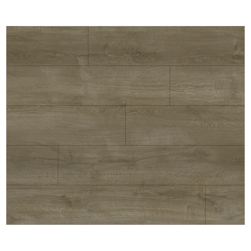 Planchettes en vinyle à coller de 7" x 48" x 2,5 mm d'épaisseur, 32,6 pi2 (Expresso)
