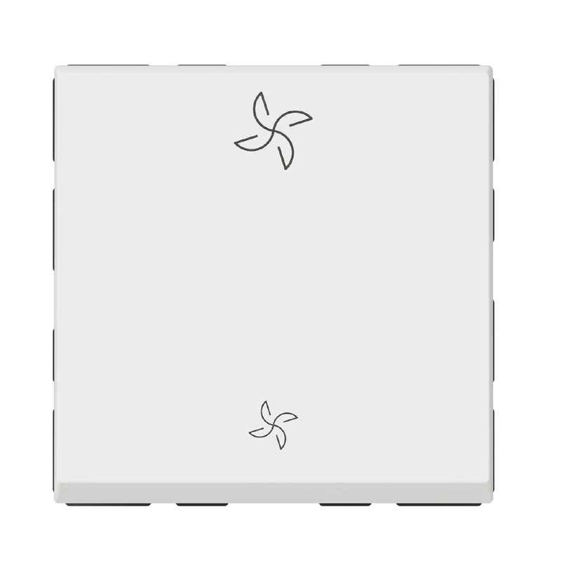 Commande VMC 2 modules à composer - Mosaic - blanc - Legrand
