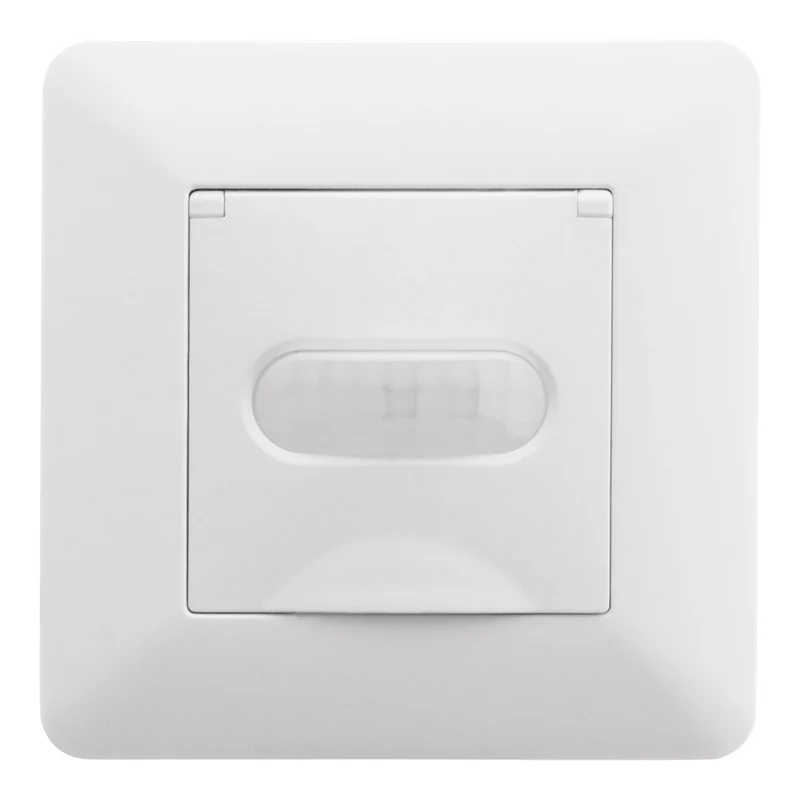 Interrupteur automatique compatible LED - blanc - Artezo - Zenitech