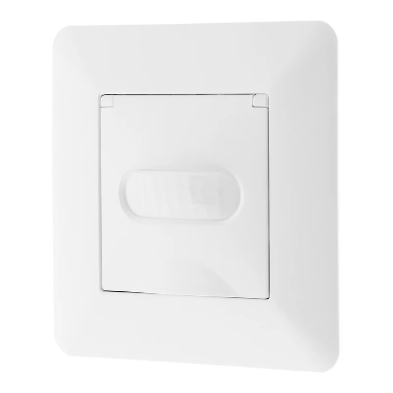 Interrupteur automatique compatible LED - blanc - Artezo - Zenitech