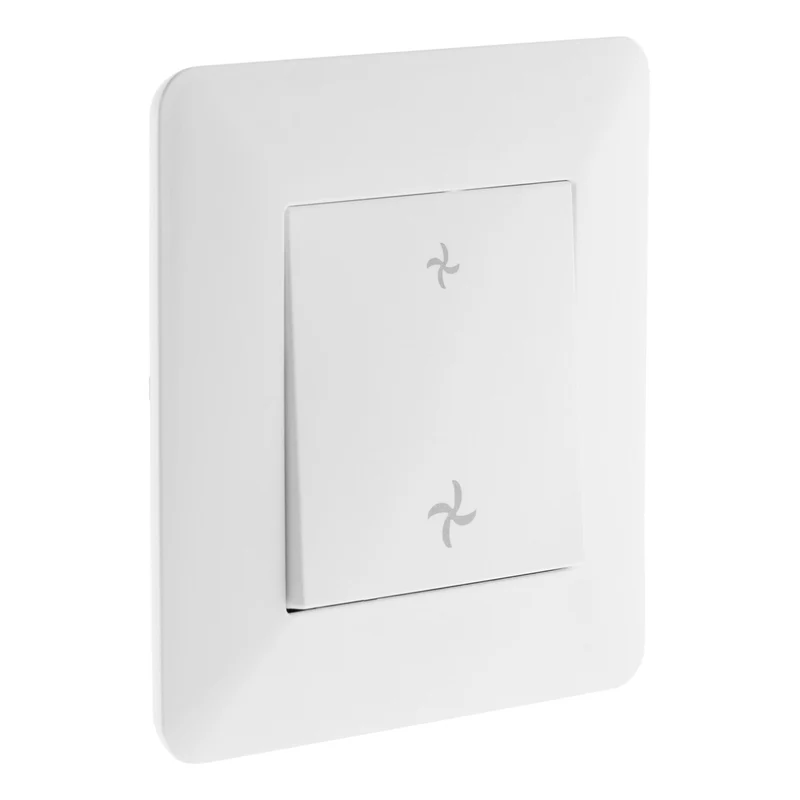 Commande VMC blanc - Artezo - Zenitech