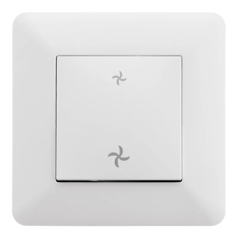 Commande VMC blanc - Artezo - Zenitech