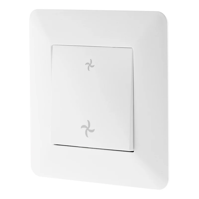 Commande VMC blanc - Artezo - Zenitech