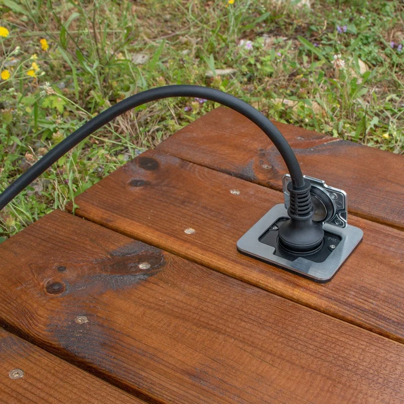 Prise de sol Initiale 16A 2P+T IP55 - Protec