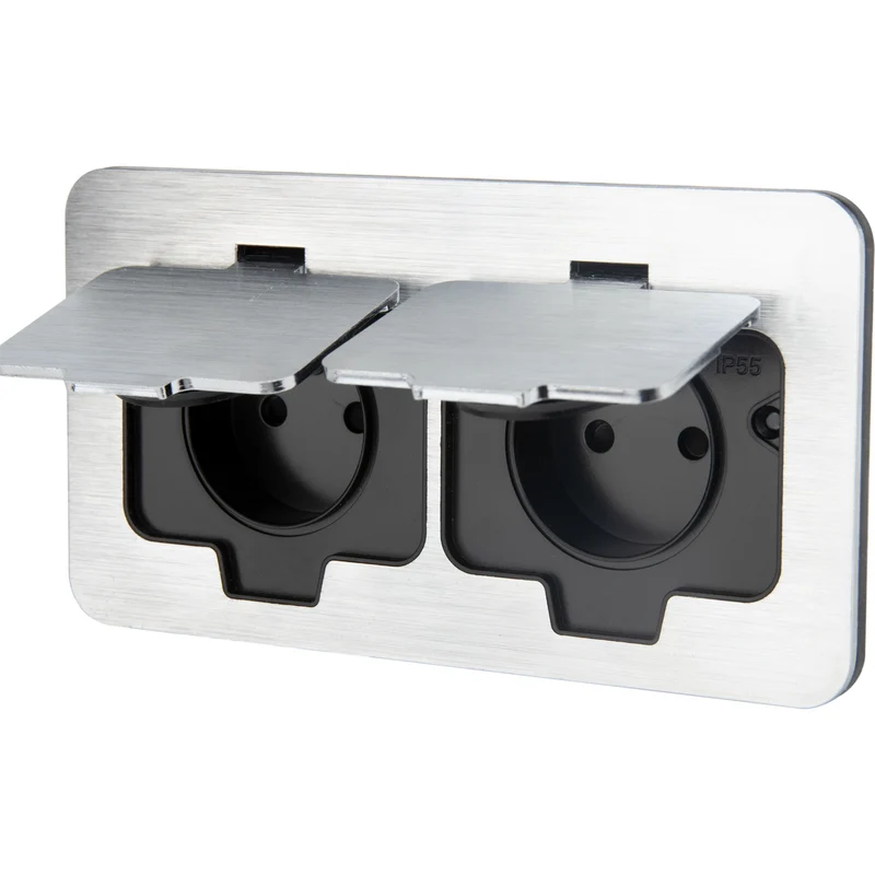 Prise de sol Initiale 16A 2P+T IP55 - Protec