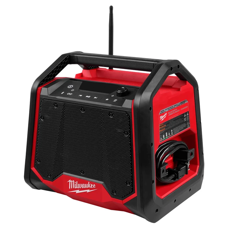 Radio de chantier Bluetooth M18 avec chargeur