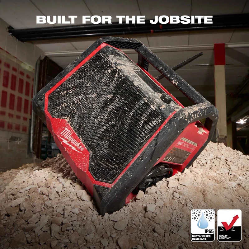 Radio de chantier Bluetooth M18 avec chargeur